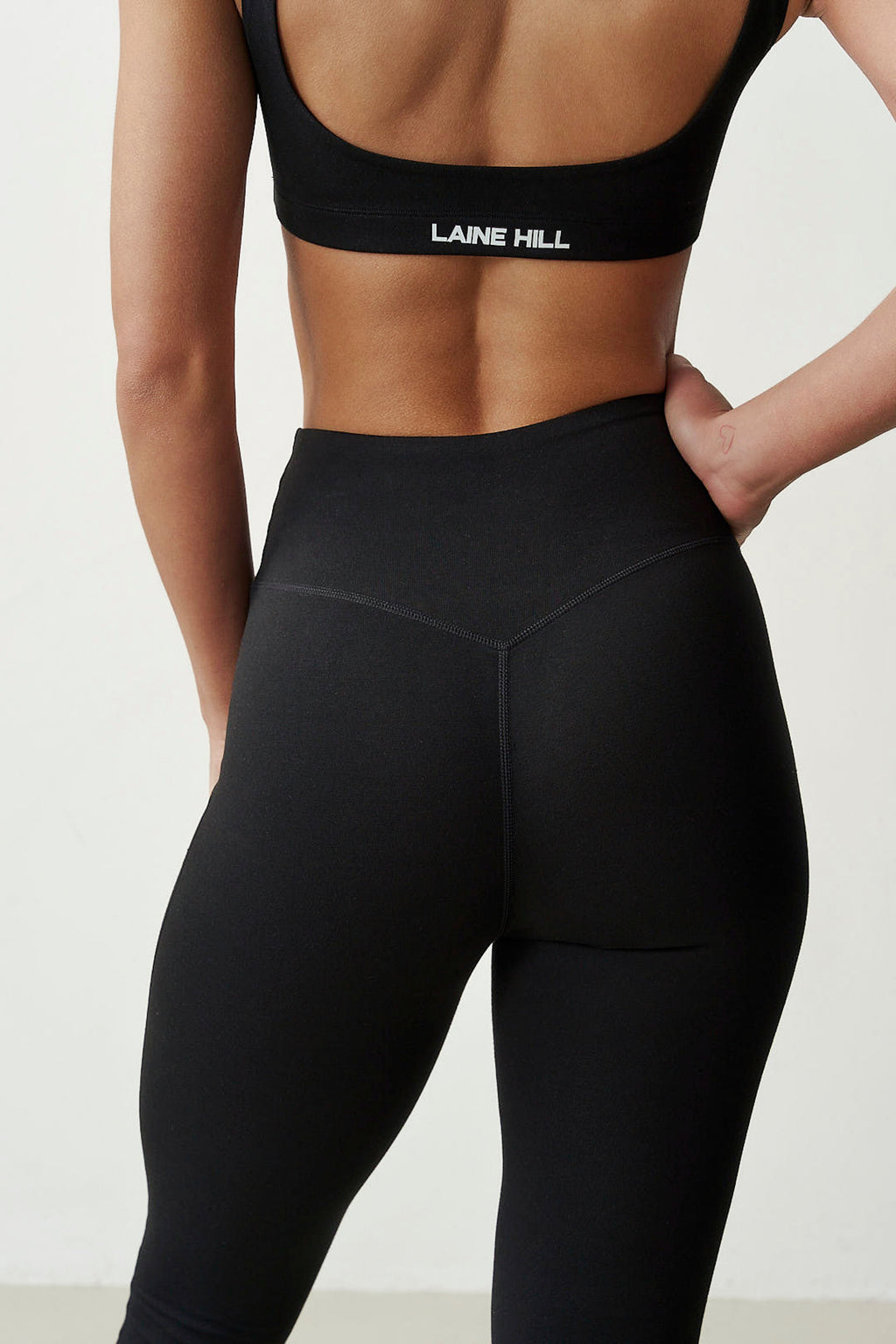 Movement Legging — Organic Cotton, Black