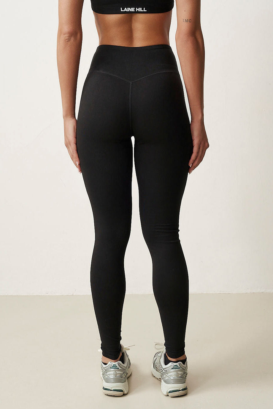Movement Legging — Organic Cotton, Black
