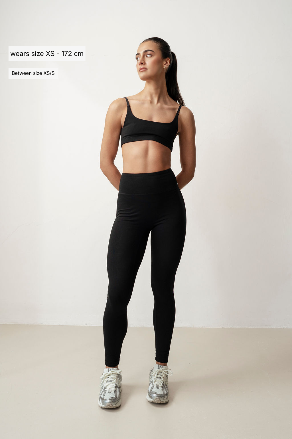 Movement Legging — Organic Cotton, Black