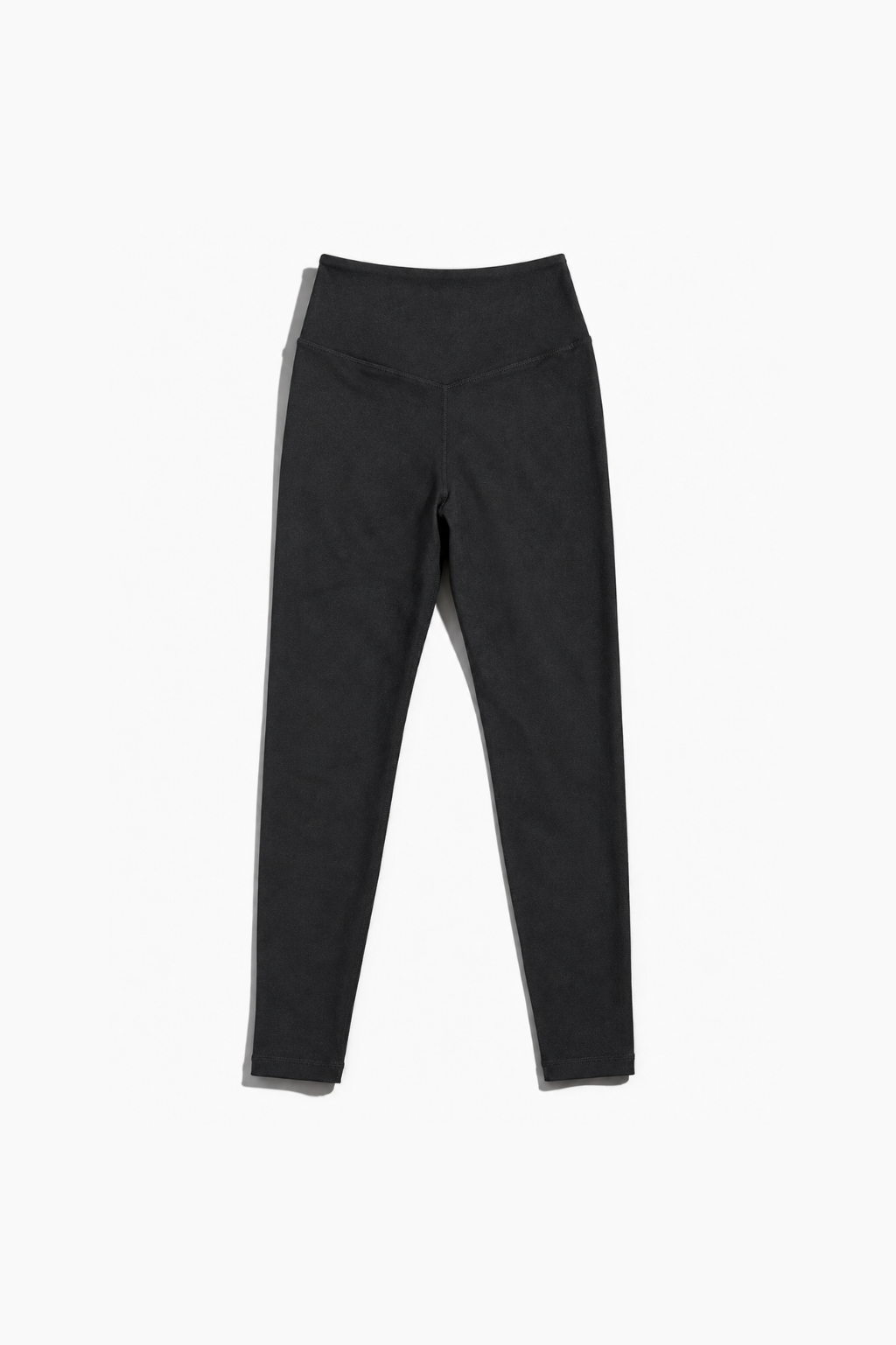 Movement Legging — Organic Cotton, Black